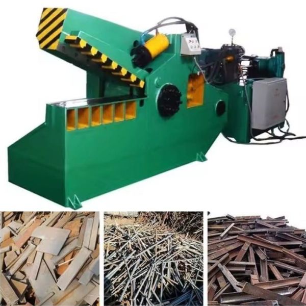 Full-Automatic Hydraulic Alligator Shears Machine for Scrap Thick Steel Metal Shear
