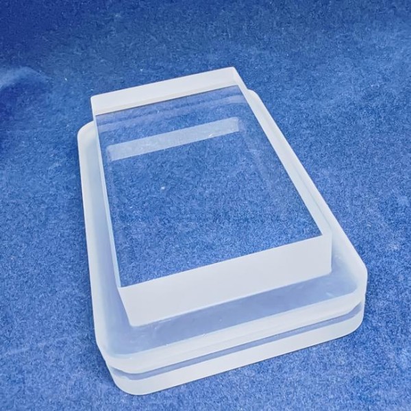 Industrial-Grade Sapphire Optical Windows – High Thermal Stability