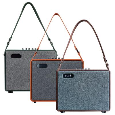 Bluetooth / AUX / USB Portable Karaoke Speaker 60W All In One Speaker System