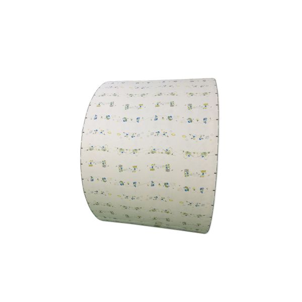 7oz Raw Material Large Paper Rolls , Customized Design Roll Of Craft Paper