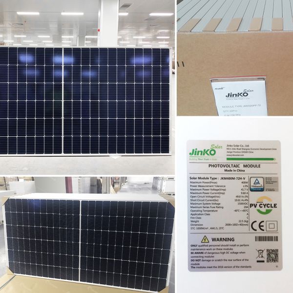 Jinko N Type a Grade 72HL4-(V) Tiger Neo 570W 575W 580W 585W 590 700W Watt Photovoltaic Module PV Solar Panels