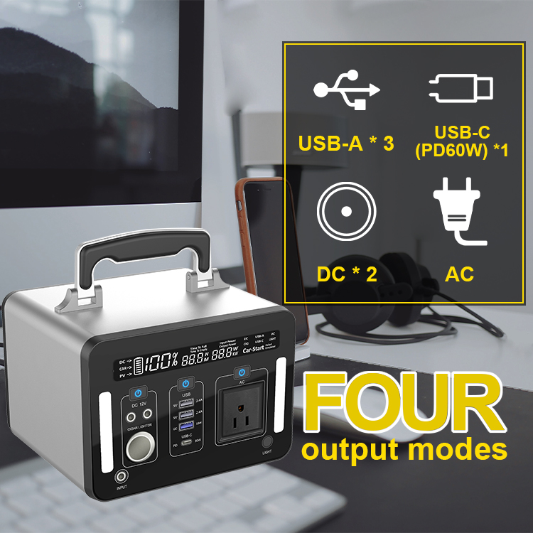 Солнечная 135200mAh электростанция CE 500Wh портативная