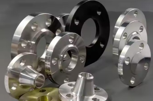 Forged Steel Flange CAD Drawing 3D Model with Bolt Torque Installation Guide