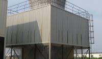 Cooling Towers Flat FRP Smooth Panels 1.0MM - 6.0MM Thickness One Of The Materials