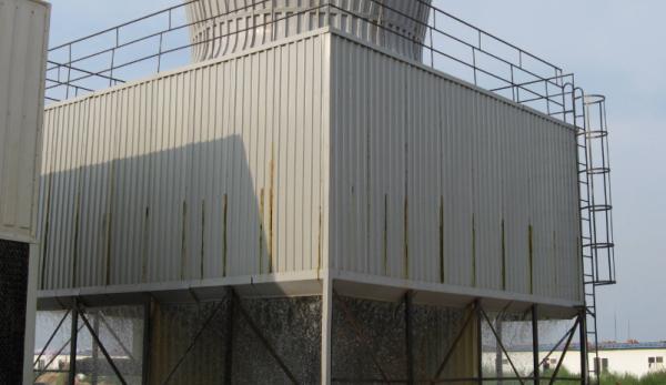 Paneles planos lisos de fibra de vidrio FRP para la fabricación de torres de refrigeración