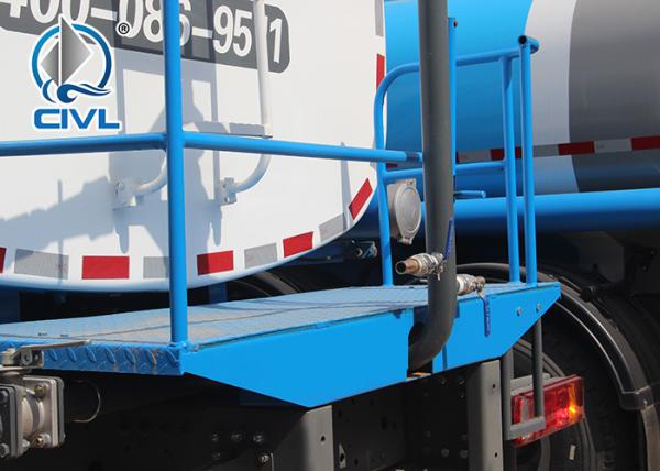 6X4 Sinotruk Howo LHD 20 KL Water Tank Truck