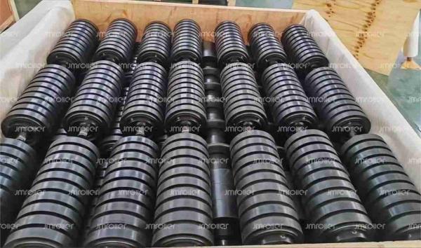 Abrasion Resistant Impact Roller Engineered For Continuous Heavy Duty Use