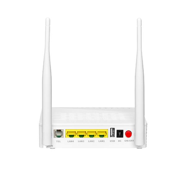 COMELINK 1 USB 2.0 Port Wireless Network WiFi Fiber Optical Equipment GEPON ONU