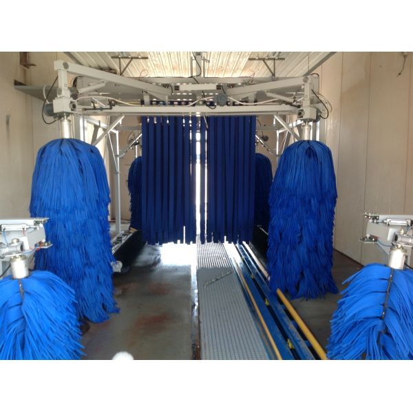 American hydraulic motor conveying express car wash system in USA