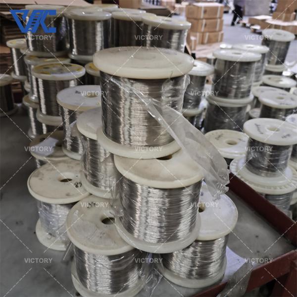Oil And Gas Industry Nickel Chromium Alloy Inconel 617 Wire High Temperature Resistance