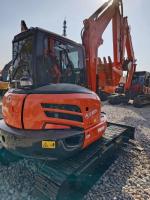 Excavadora hidráulica Kubota KX165 Máxima altura de escavação 5860mm