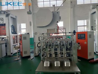Máquina de fabricação de chapas de papel de alumínio de alta produção para os mercados do Golfo Índico e dos Estados Unidos
