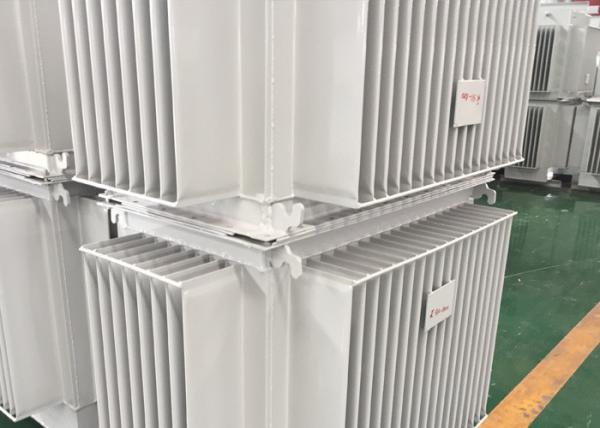 Oil Immersed power Transformer S11-M, 2 windings Electrical Power Transformer