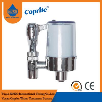 Kitchen Carbon Fiber / Granular Carbon Cartridge Tap Filter Faucet Mount Water Filter