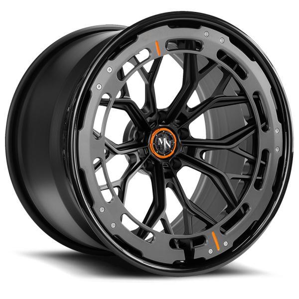 3 Piece Mercedes Benz Forged Wheels