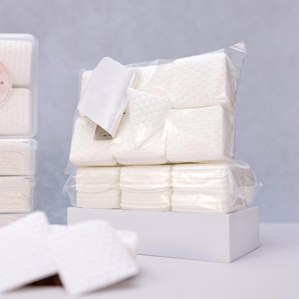 OEM ODM Détoxifiant pour ongles coton tampons de coton sans lingot