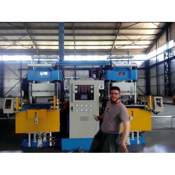 Rubber Vacuum Molding Machine, Rubber Vulcanization Press, Vulcanizing Press Machine