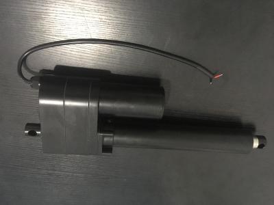 atuador linear impermeável linear elétrico de parafuso movimentador de 2000N 12 V Rod Actuator IP65