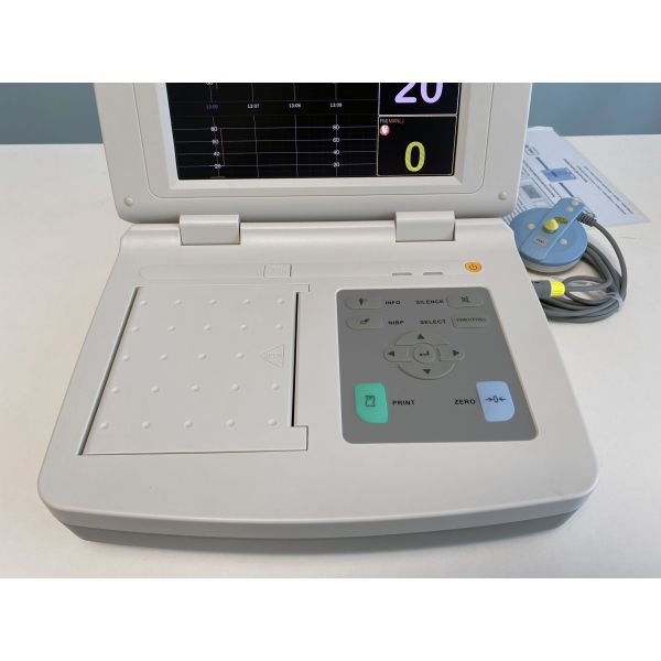 Mars K series ctg machine maternal and fetal doppler monitor for TOCO,FHR,FM MP22