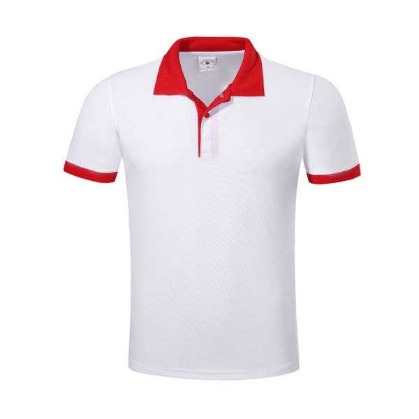 Unisex Short Sleeve Turtleneck Shirt M-XXXL With OEM Logo Soft Feeling