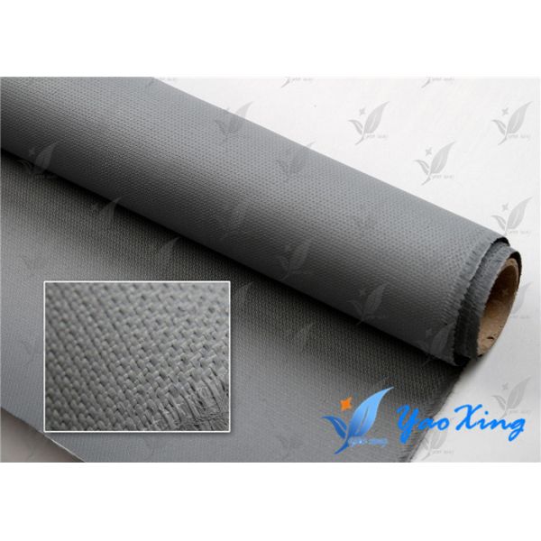 L'unité centrale de portes coupe-feu a enduit l'épaisseur des côtés 0.2mm-1.6mm de double de tissu