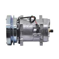 Auto Air Conditioning 7H15 Compressor for AA7H15AA MAQUINA CASE/ CATERPILLAR D10R/D10T/D6T/D6R/938G SAÍDA P/PRESSOSTATO 24V