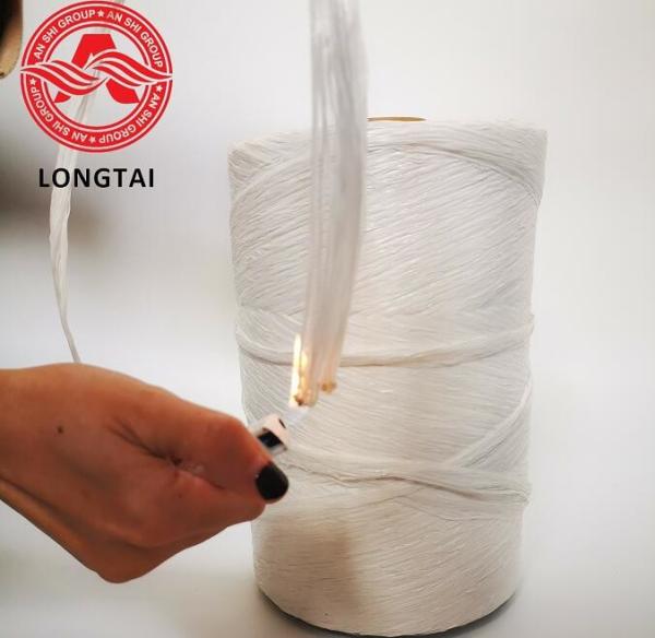 3 mm 4 mm 5 mm LSHF FR PP Filler Yarn para Fabricação de Cabos Retardantes de Chama
