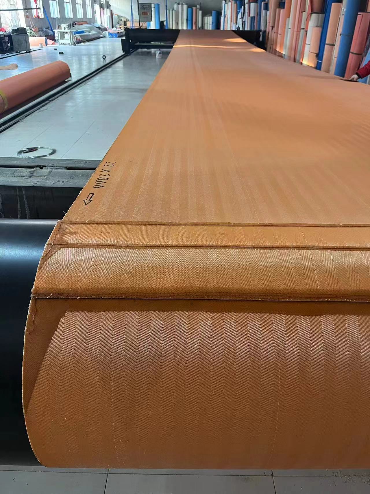 Thickness 2mm PET Filter Cloth Anti Acid Heavy Duty Filter Fabric