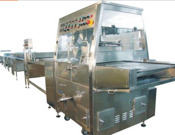 High Capacity Chocolate Coating Wafer Biscuit Making Machine