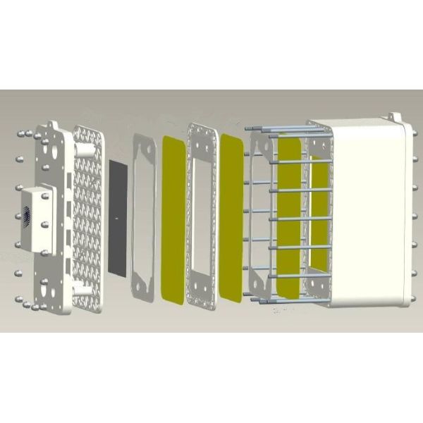 Завод водоочистки EDI уровня производства воды 95%