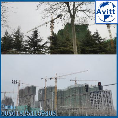 6 toneladas Torre de escalada externa Guindaste Equipamento de segurança de construção