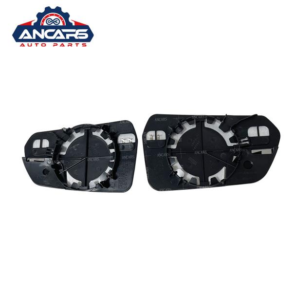 Snap Fit Rear view Mirror Lens FOR Mustang 2015 2016 2017 2018 2019 2020