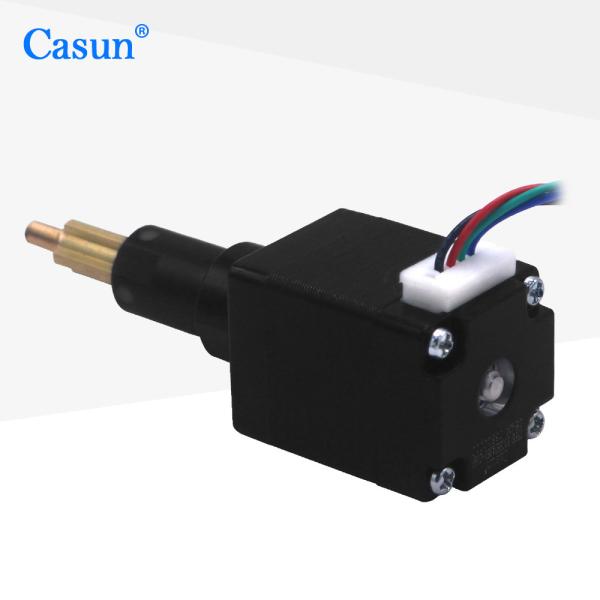 Nema 8 Linear Stepper Motor Hybrid Technology 2.55V 0.8kg At 600pps
