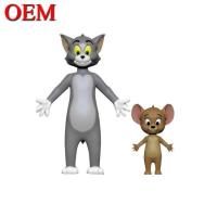 Fabrication de figurines de jouets pliables en plastique personnalisées en plastique/PVC/Vinyl