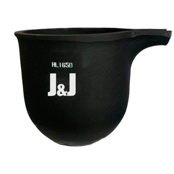 Résistance aux chocs thermiques Crêpeuse à buse de coulée Mélangeur de métaux Carbure de silicium Graphite Inerté chimique