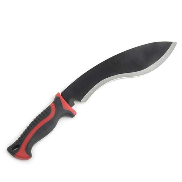 High Carbon Steel Machete OEM 16in Camping Survival Knife 3mm Blade