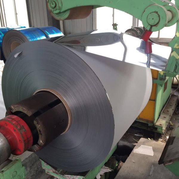 Cold Rolled Stainless Steel 430 Coils Strip 316L 409 316 2B BA 100-2000mm