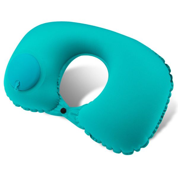 Say Goodbye to Pressure Points with this Self-Inflating Travel Pillow 40*28*11cm