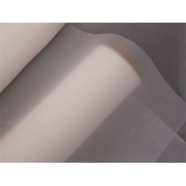 Thick Printing Polyester Silk Screen Printing Mesh , Polyester Mesh Screen