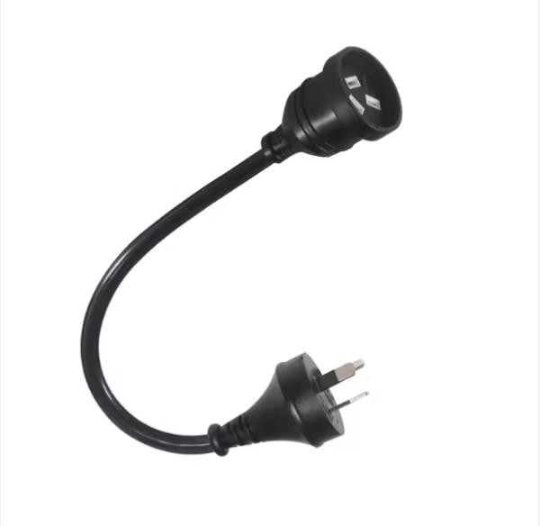 Australian 3-Pin Extension Cord 10A/15A SAA Approved PVC Cable
