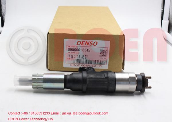 4HK1 6HK1 Isuzu Fuel Injectors Compact Structure 095000 5342 095000 5344 095000 5345