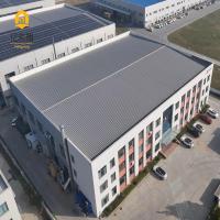 Construction de bâtiments industriels en acier préfabriqués