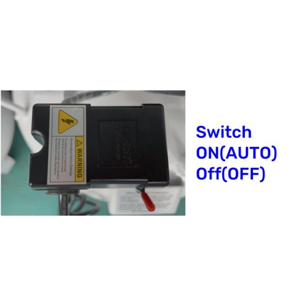 3Compresor de aire dental libre de aceite con secador de aire 3 motor Compresor de aire de bajo ruido 65 dB para uso médico