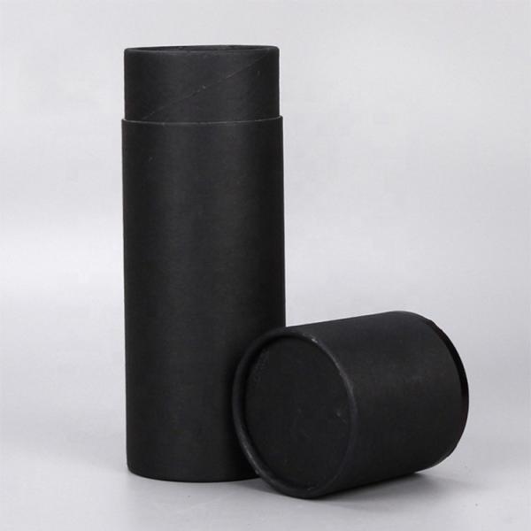 Luxury Coated Paperboard Tube Packaging Box with Custom Design Recyclable