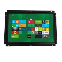 Monitor do LCD do quadro aberto do tela panorâmico 12,1 polegadas, monitor industrial do toque