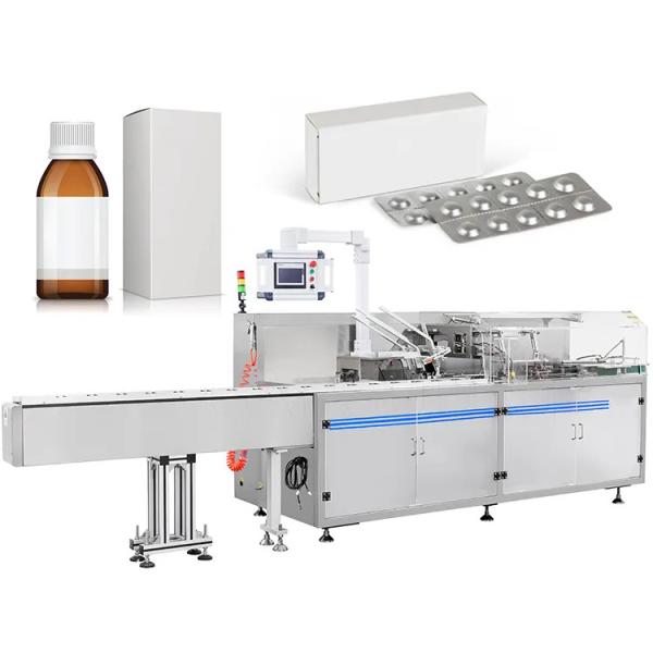 2.2KW Automatic Cartoning Equipment With 30 - 60boxes / Min Capacity For B2B