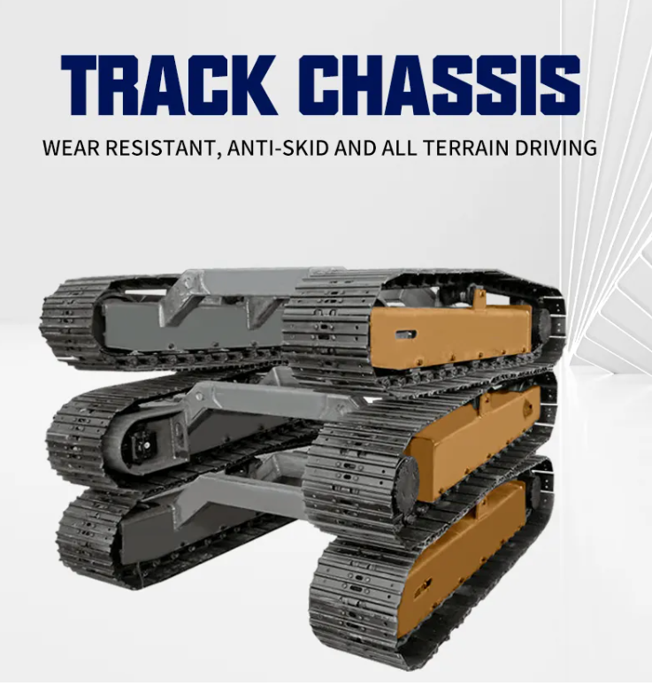 Undercarriage следа Crawler высокой стойкости ориентированный на заказчика для конструкции