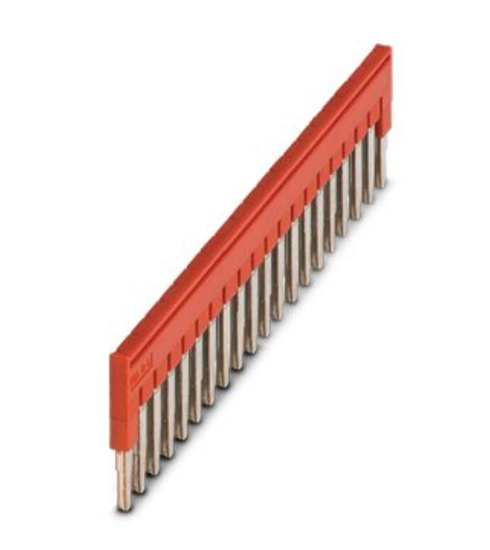 Phoenix Contact Connector Terminal Blocks Din Rail Spare Parts 3030226 FBS 20-5 - Plug-in bridge Feed Through Terminal Block