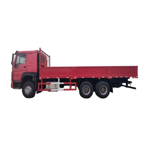Sinotruk Howo 6x4 van truck 10 wheel cargo truck HOWO Transport Cargo Truck