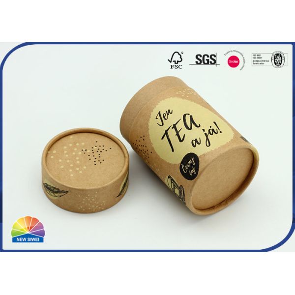 印刷された120gsmクラフト紙の包装に管のマットのニスをかけること